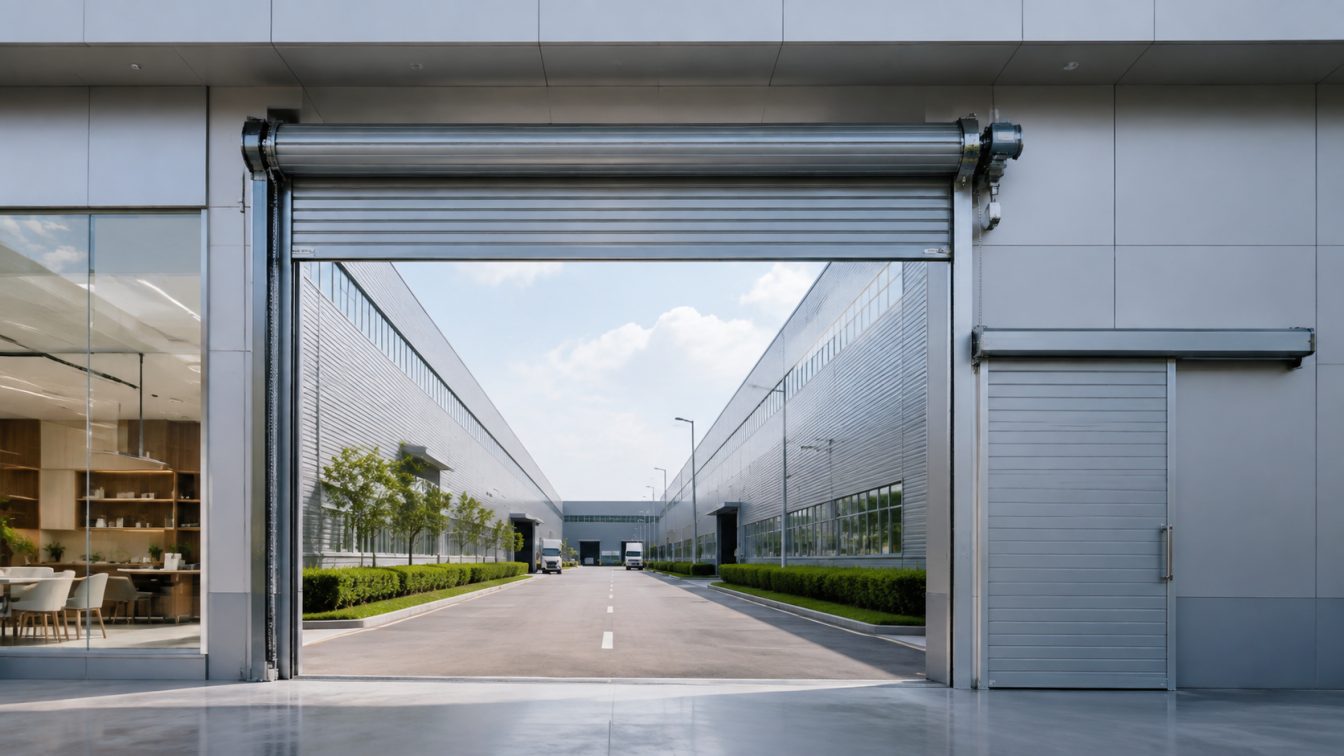 林口县为哈尔滨全市提供门业方案